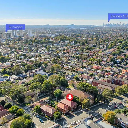 Burwood Newly Renovated 2 Bedroom Apartment Sydney Exterior photo